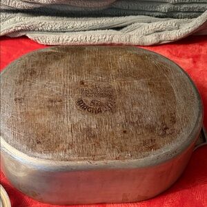 Aluminum Roaster Pan - Silver